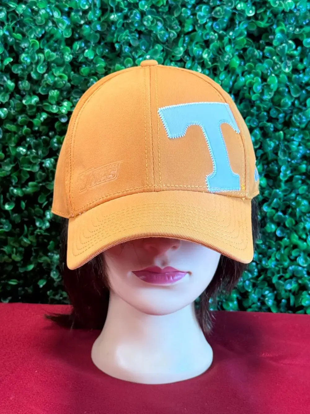 New Era University of Tennessee Volunteers Fitted Hat L/XL Orange Cap